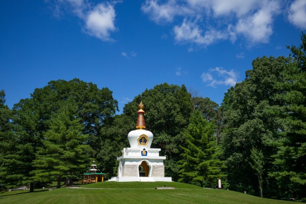 Kalachakra Stupa
